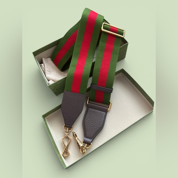 Gucci Accessories - Gucci  Web Crossbody Bag Strap